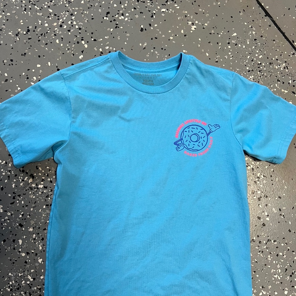 Baseball Lifestyle Youth T-Shirt (Size Medium/10)